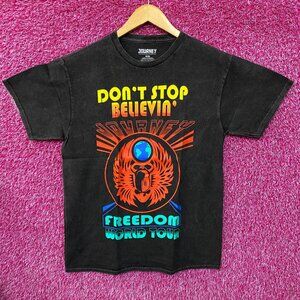 Journey Dont Stop Believin Freedom Rock Tee Medium